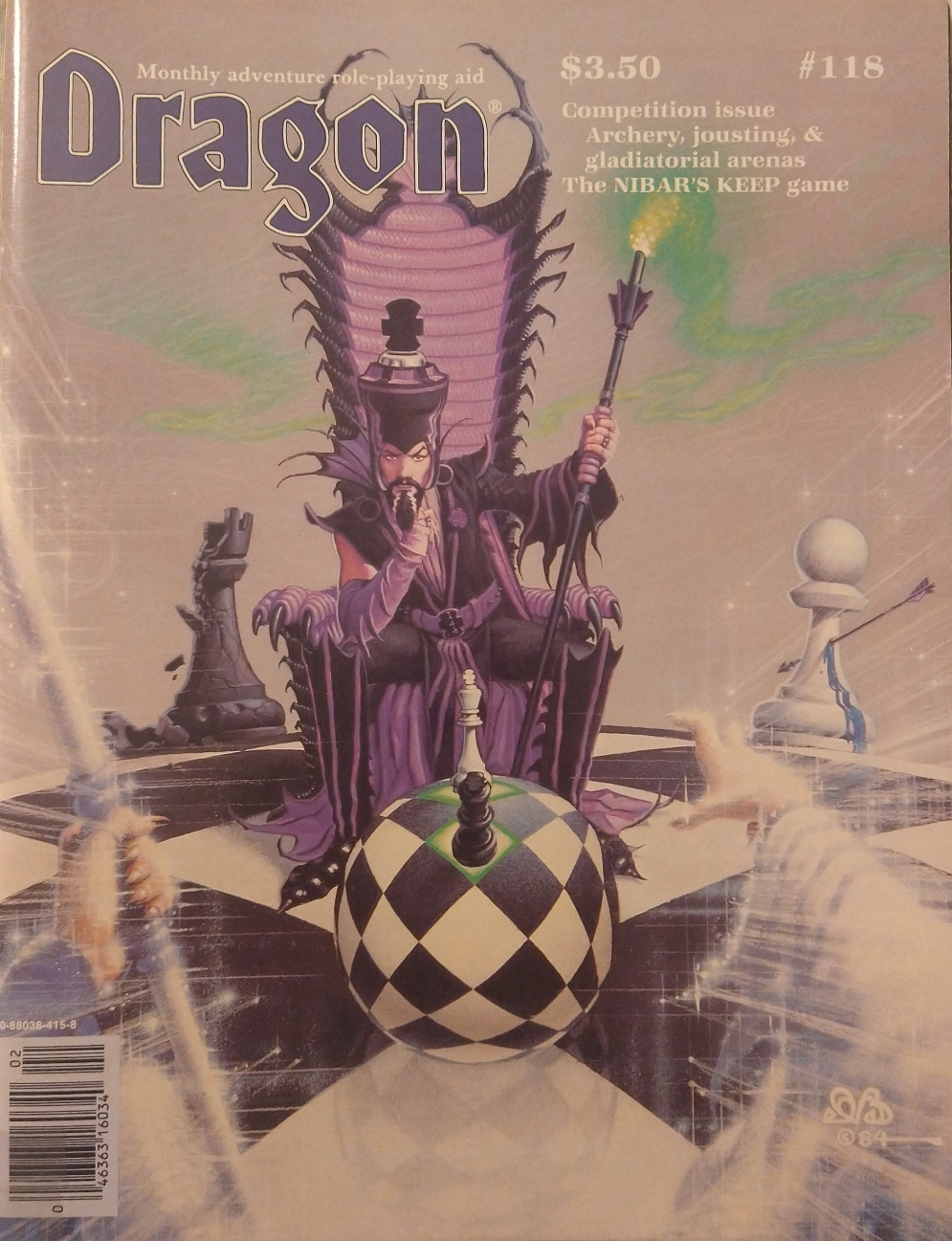 Dragon Magazine #118