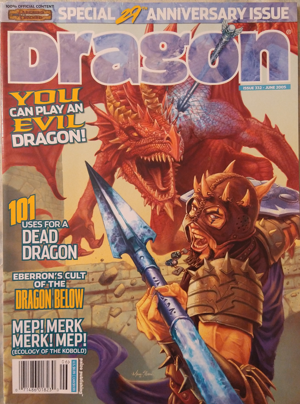 Dragon Magazine #332