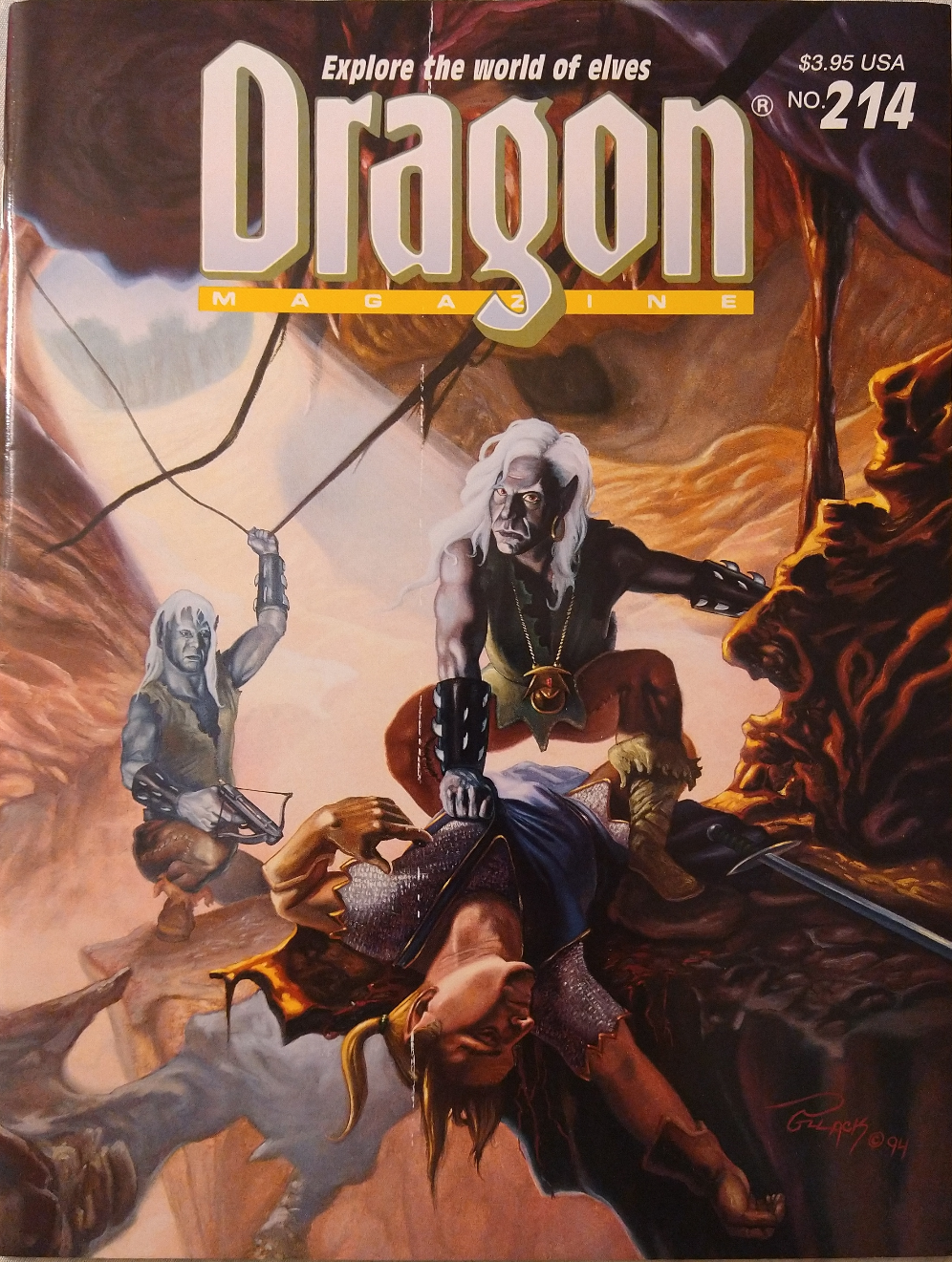 Dragon Magazine #215