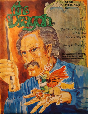 Dragon Magazine #8