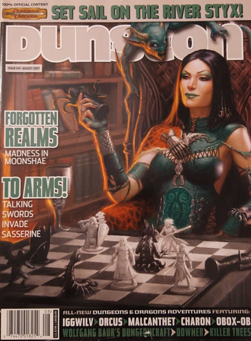 Dungeon Magazine #149