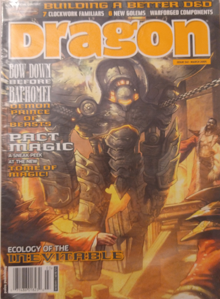 Dragon Magazine #341