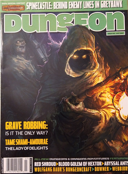 Dungeon Magazine #148