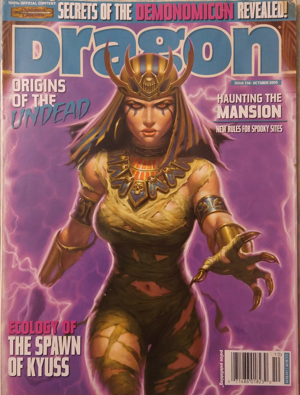 Dragon Magazine #336