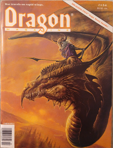 Dragon Magazine #154