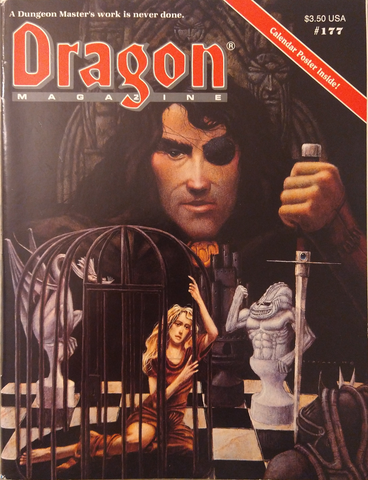 Dragon Magazine #177