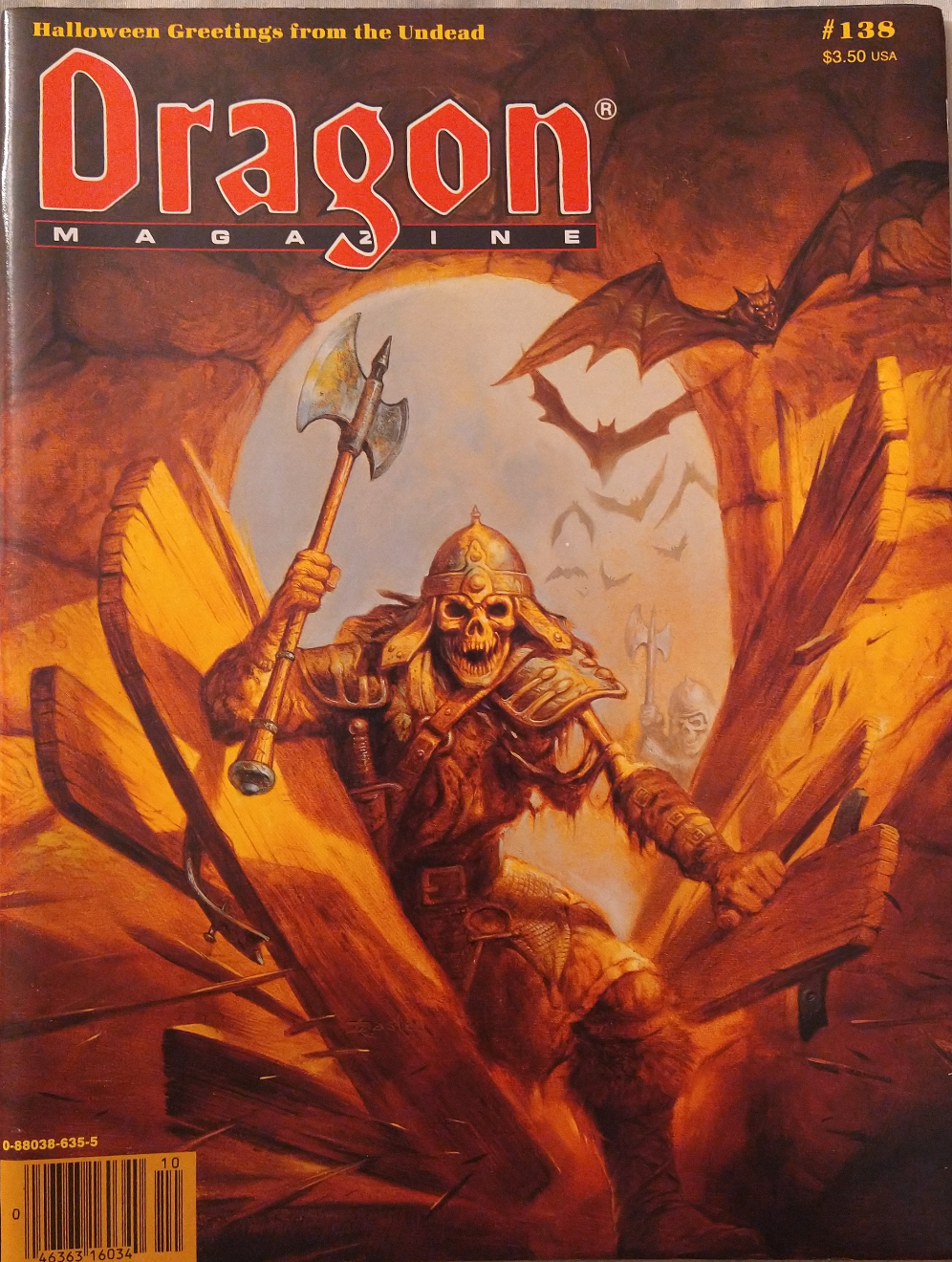 Dragon Magazine #138