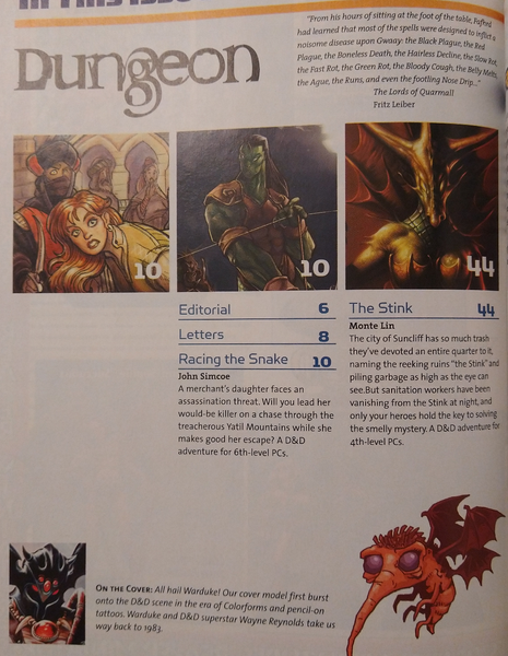 Dungeon Magazine #105