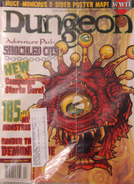 Dungeon Magazine #97