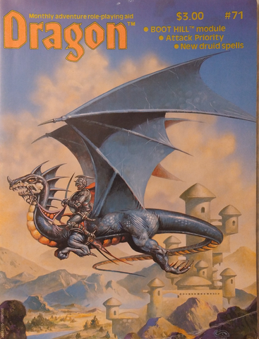 Dragon Magazine #71