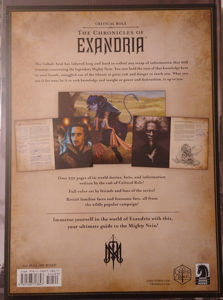 The Chronicles of Exandria