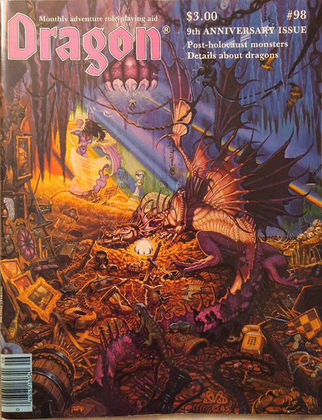 Dragon Magazine #98