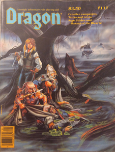 Dragon Magazine #117