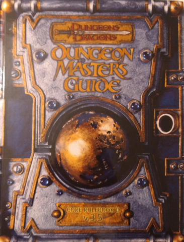 Dungeon Master's Guide v.3.5