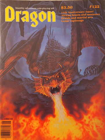 Dragon Magazine #122