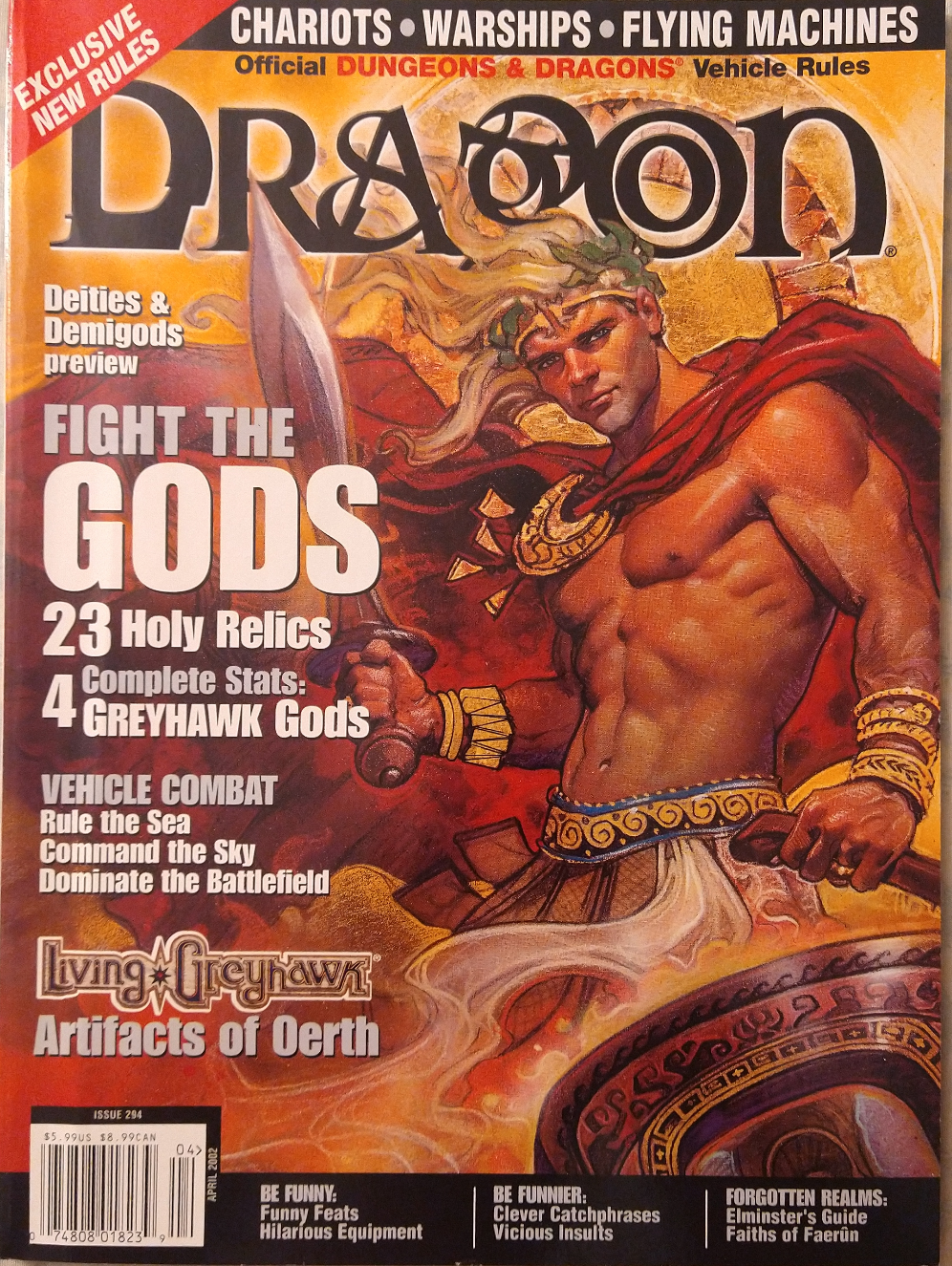 Dragon Magazine #294