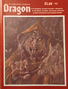 Dragon Magazine #43