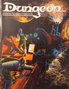 Dungeon Magazine #44
