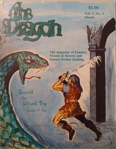 Dragon Magazine #5