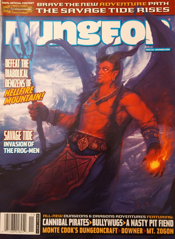 Dungeon Magazine #140