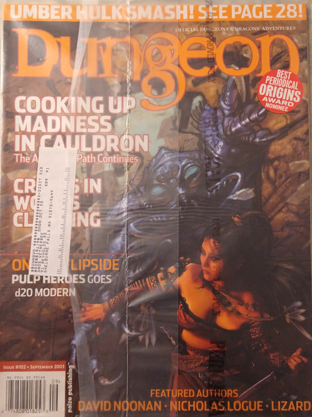 Dungeon Magazine #102