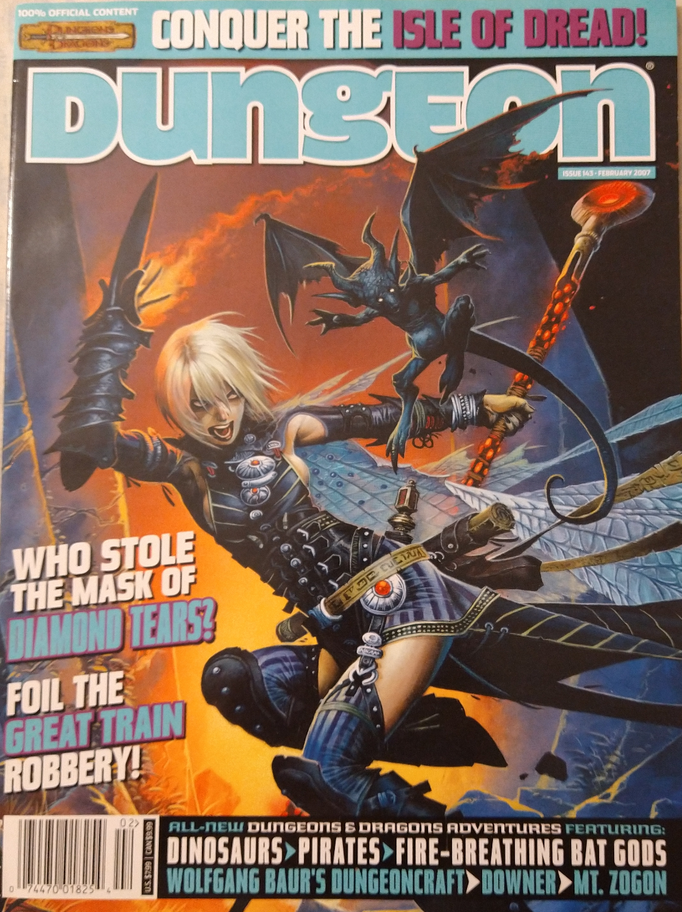 Dungeon Magazine #143