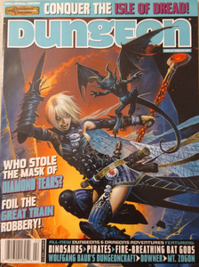 Dungeon Magazine #143