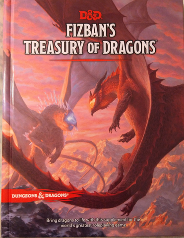 Fizban's Treasury of Dragons