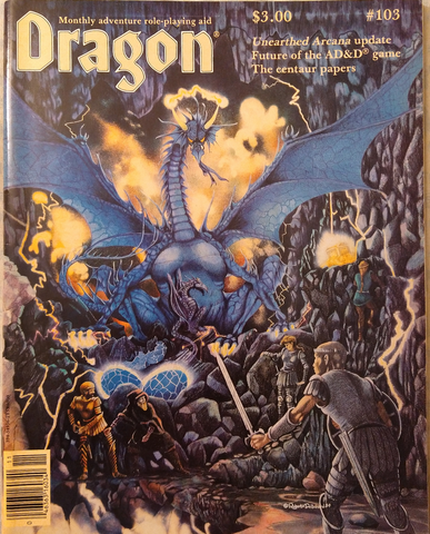 Dragon Magazine #103