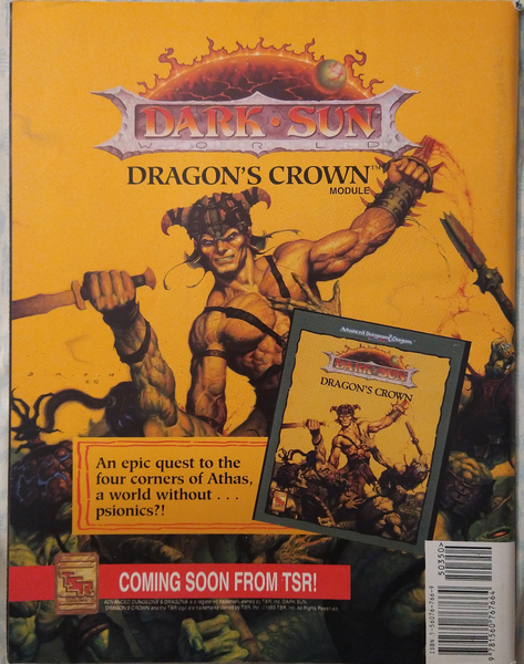 Dragon Magazine #190