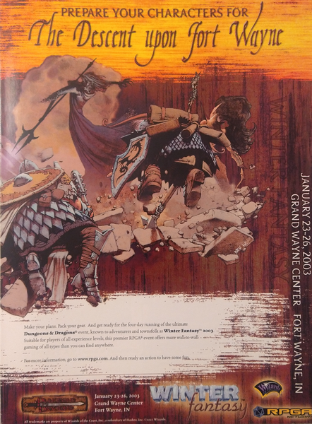 Dungeon Magazine #96 with Poster & Battlemat