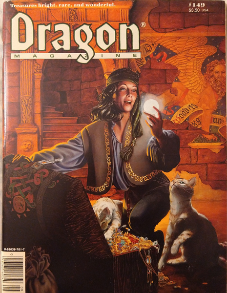 Dragon Magazine #149