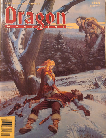 Dragon Magazine #140