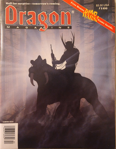Dragon Magazine #166