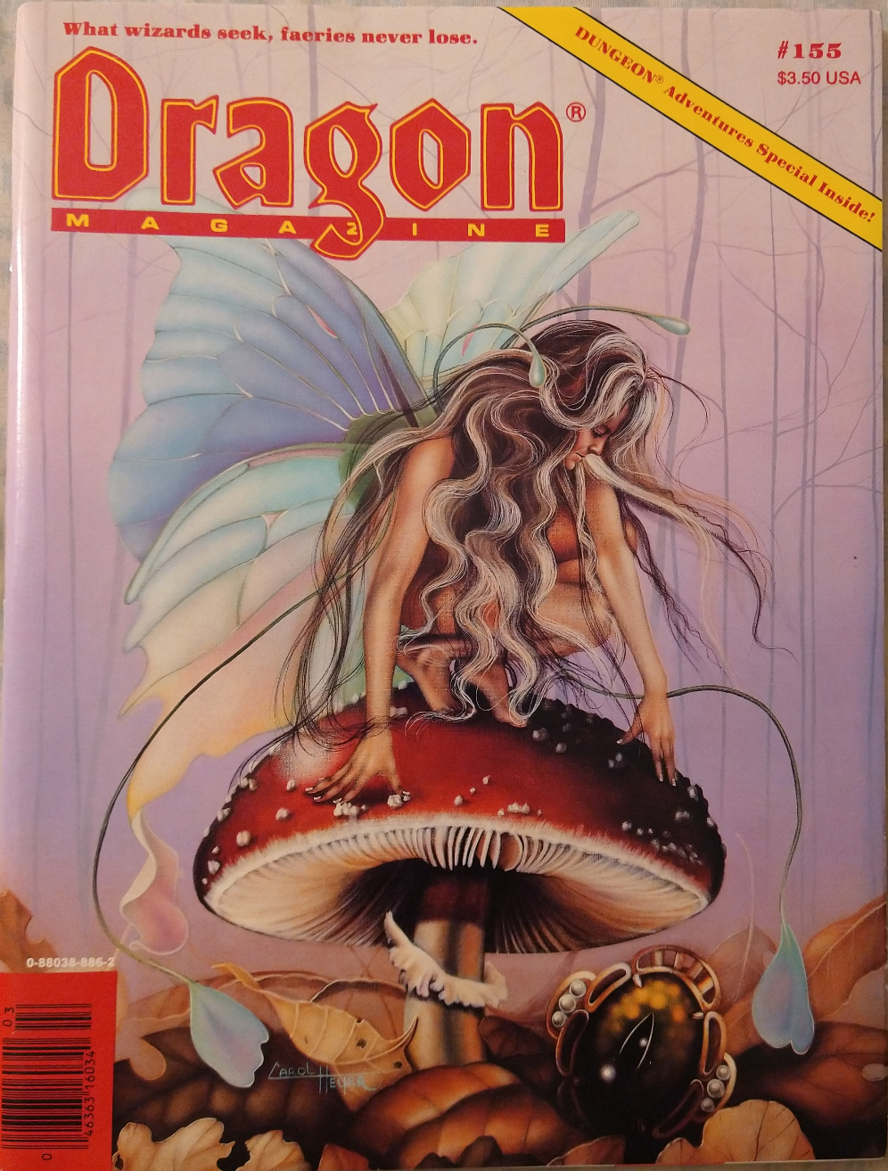 Dragon Magazine #155