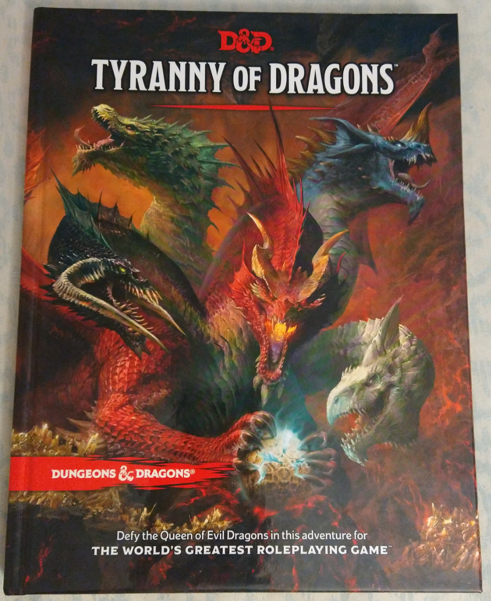 Tyranny of Dragons