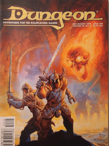 Dungeon Magazine #69