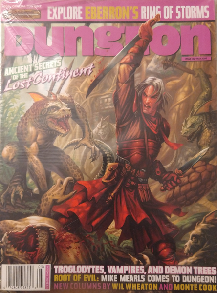 Dungeon Magazine #122