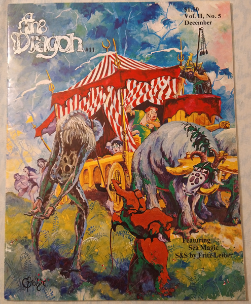 Dragon Magazine #11