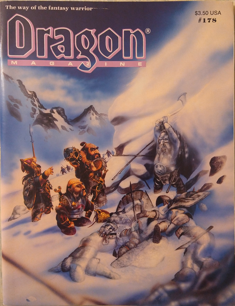 Dragon Magazine #178