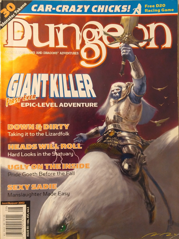 Dungeon Magazine #93