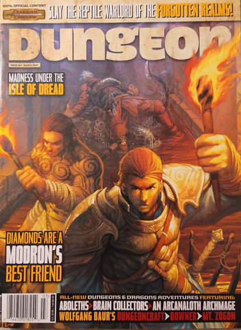 Dungeon Magazine #144