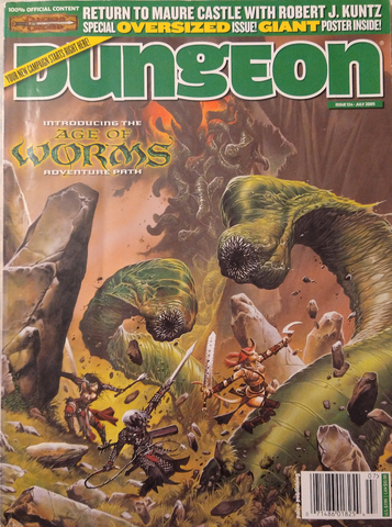 Dungeon Magazine #124