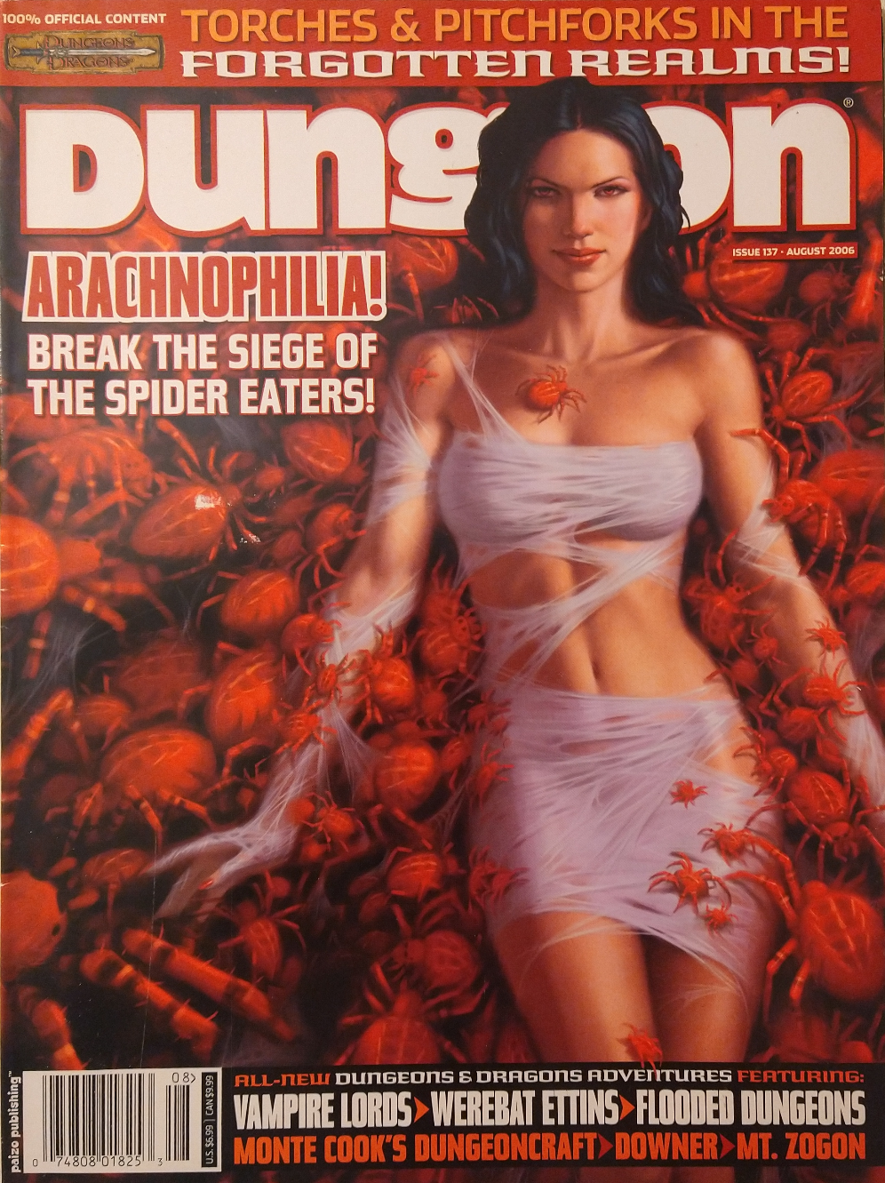 Dungeon Magazine #137