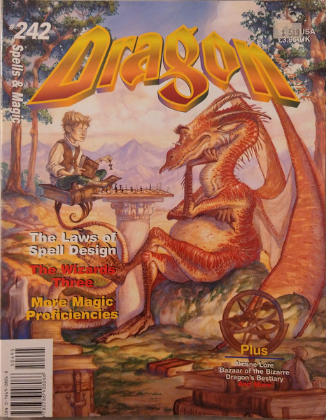 Dragon Magazine #242