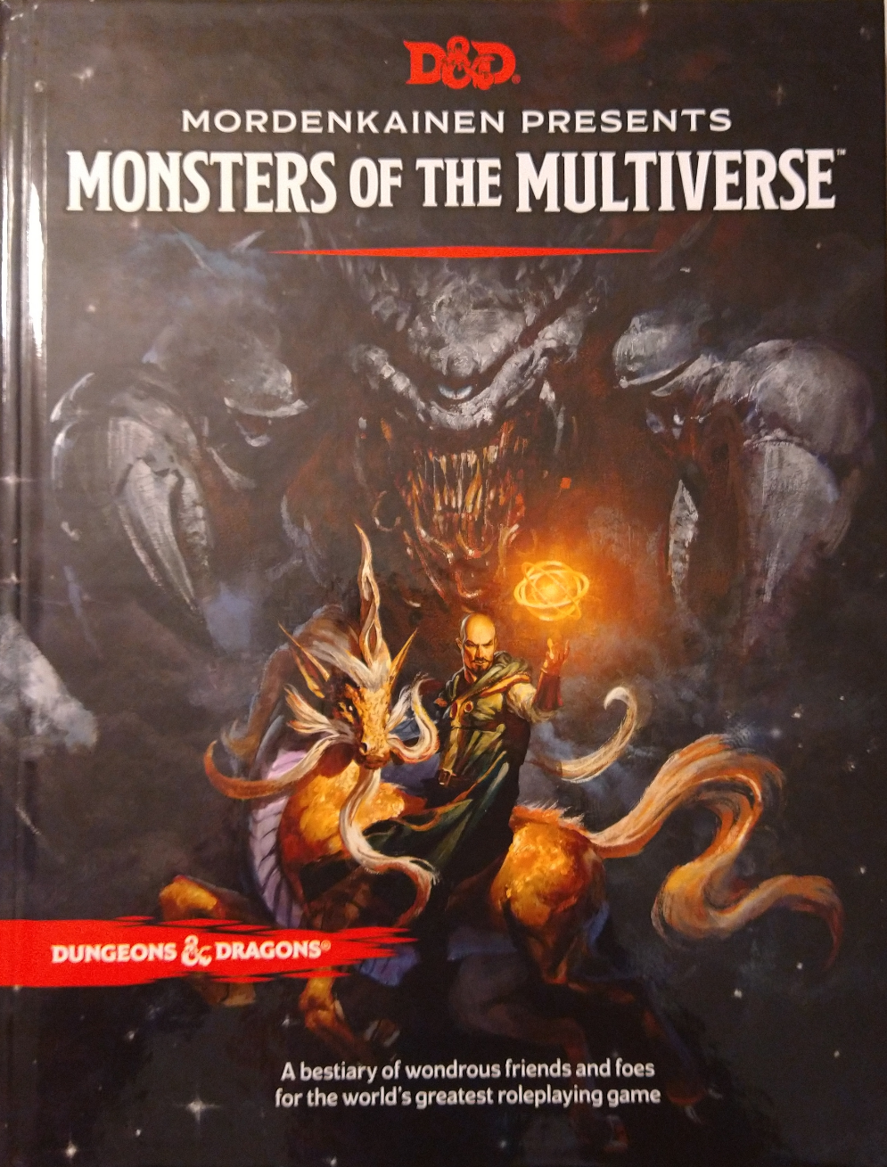 Mordenkainen Presents Monsters of the Multiverse