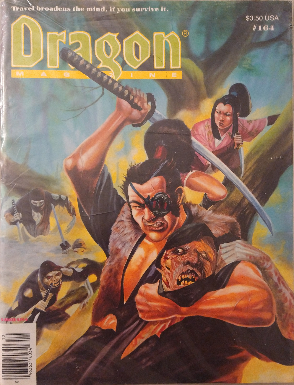 Dragon Magazine #164 in Shrink