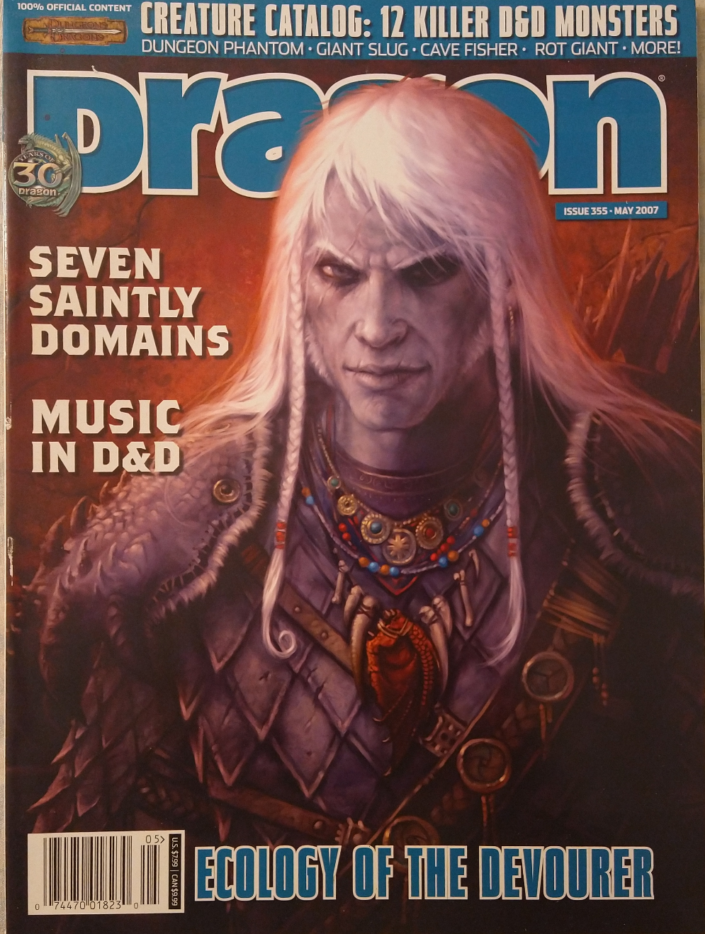 Dragon Magazine #355