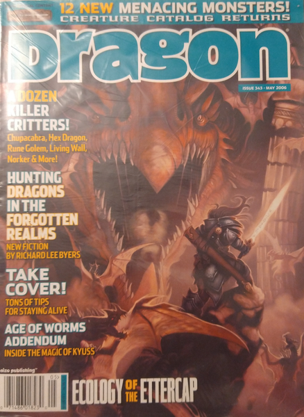 Dragon Magazine #343