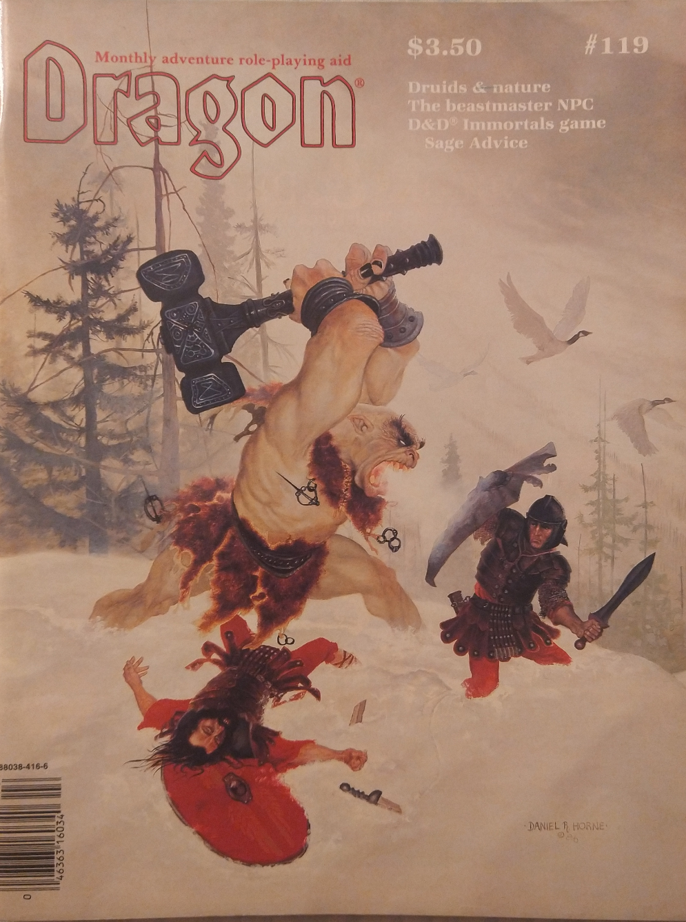 Dragon Magazine #119